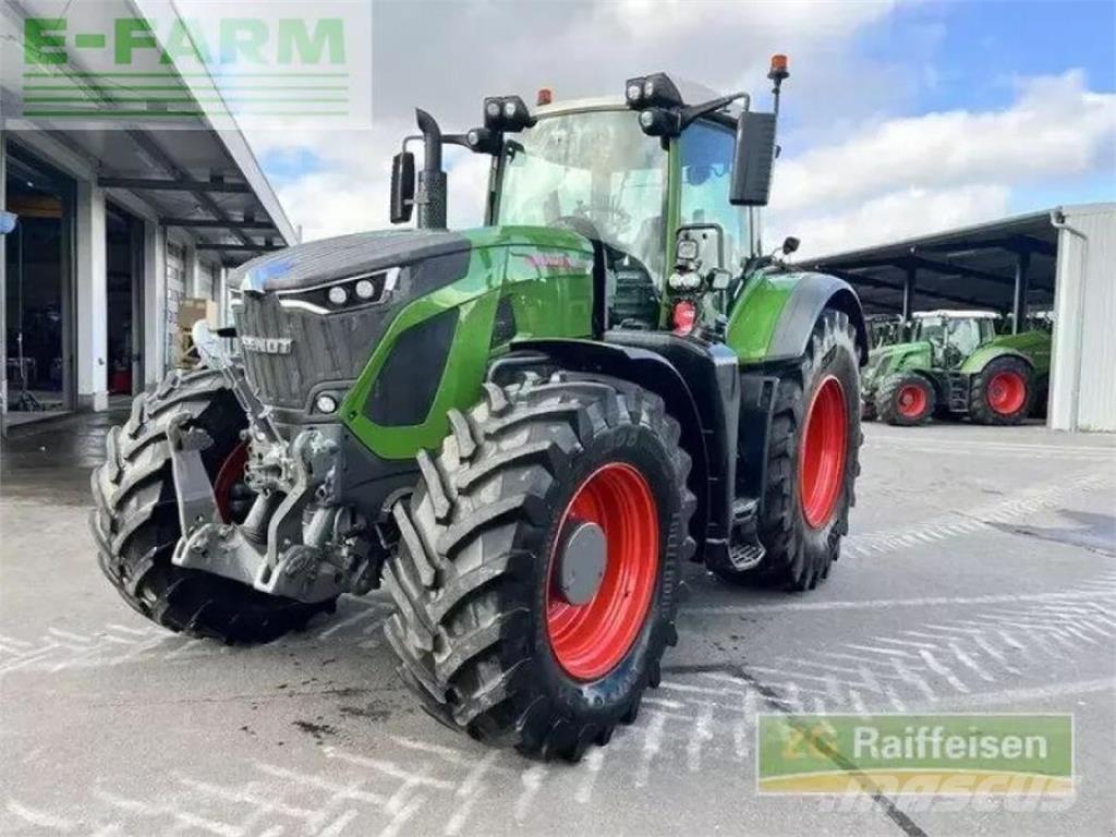 Fendt 939 gen.7 Trattori