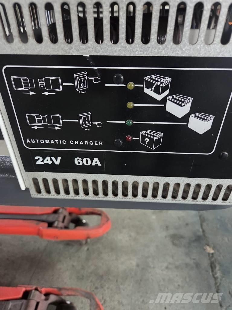 Linde L 14 AP Carelli stoccatori  automatici-usati