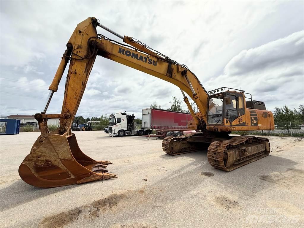 Komatsu PC490LC-10 Escavatori cingolati