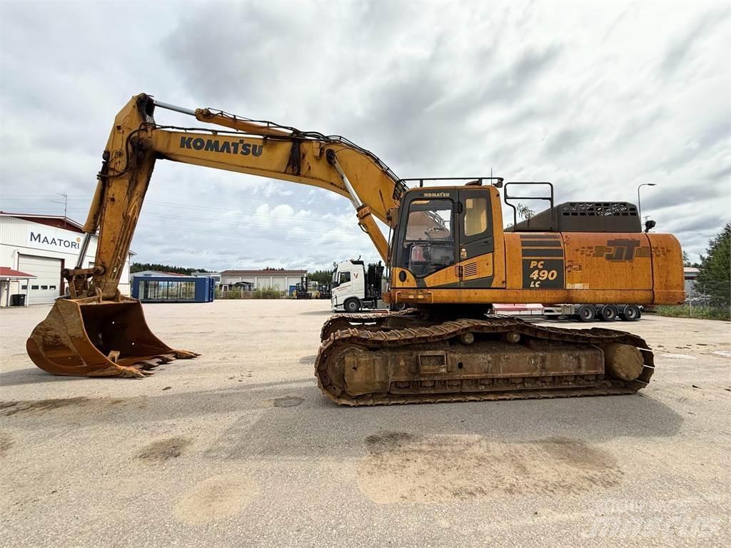 Komatsu PC490LC-10 Escavatori cingolati