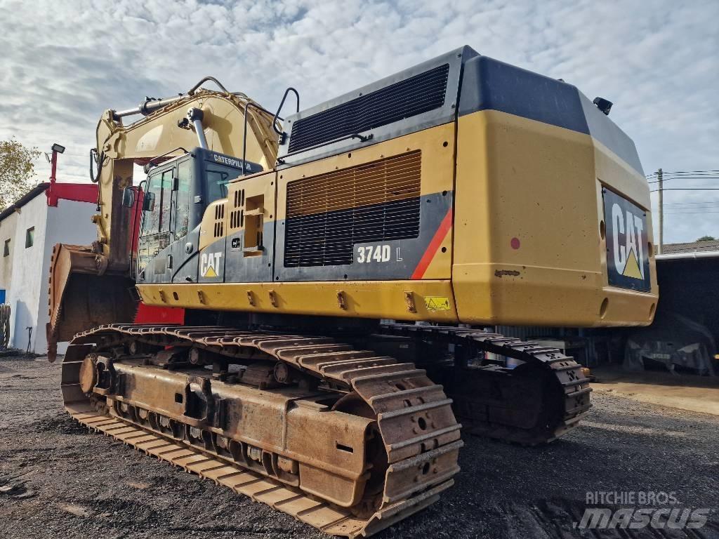 CAT 374 D L Escavatori cingolati
