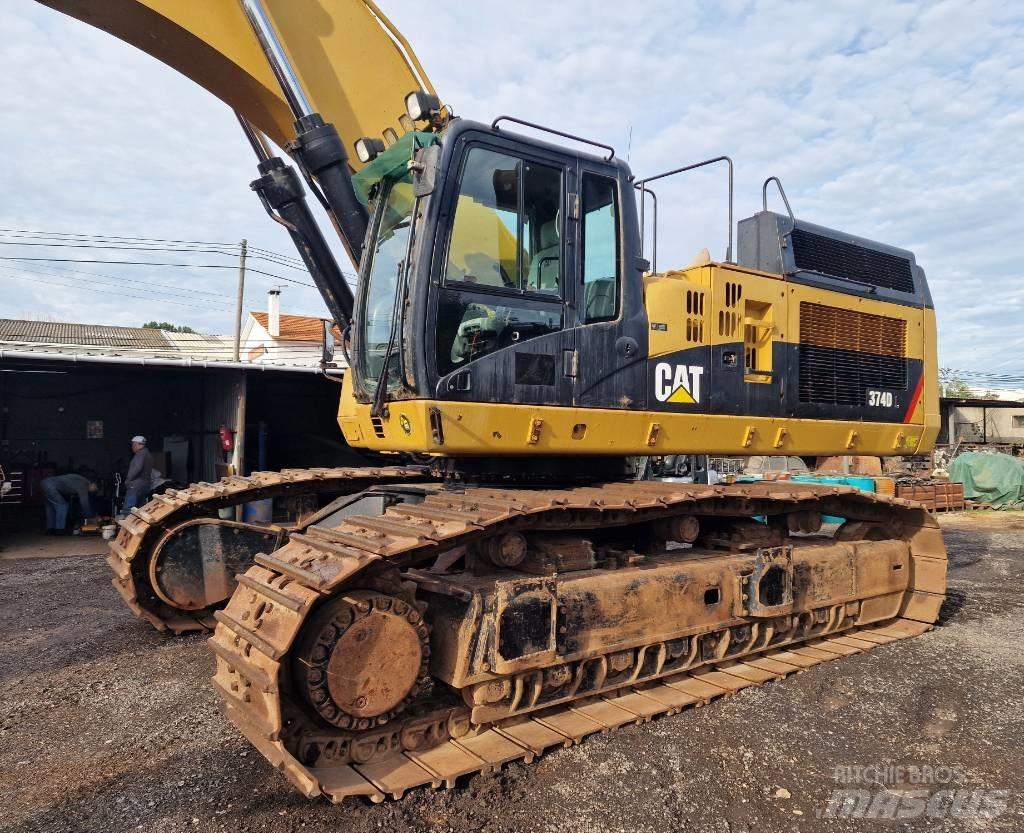 CAT 374 D L Escavatori cingolati