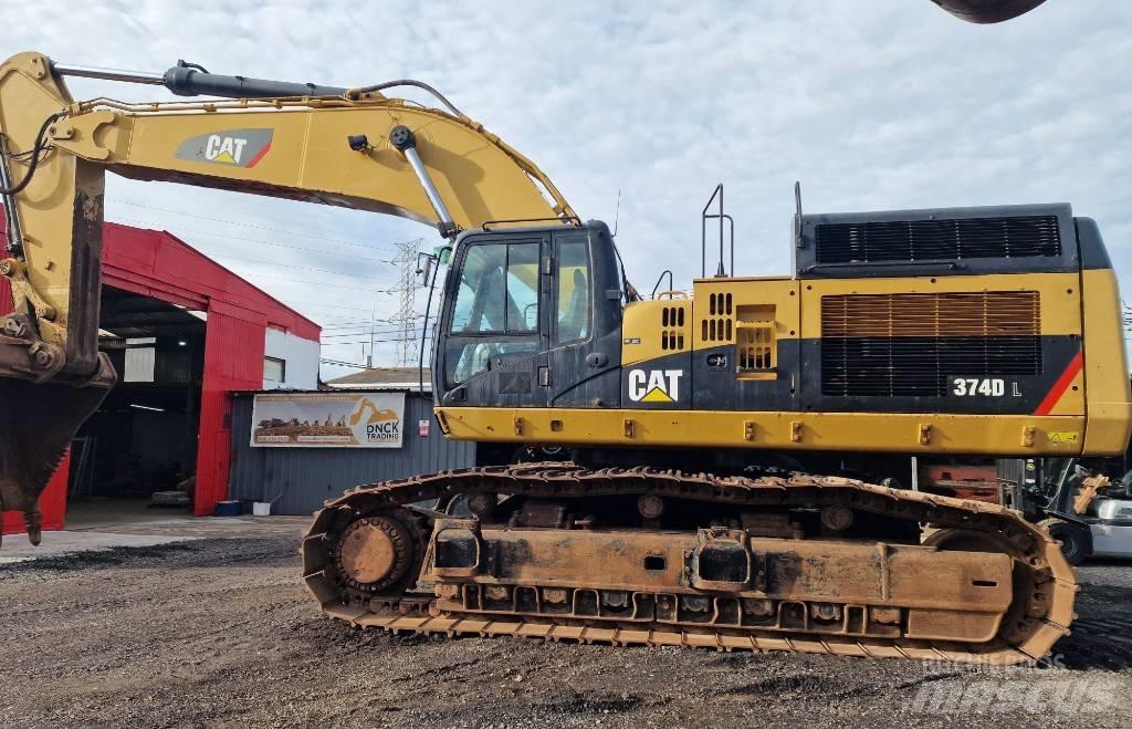 CAT 374 D L Escavatori cingolati