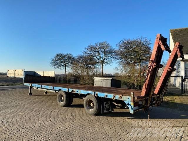 Van Hool 32 Z Semirimorchi Ribassati