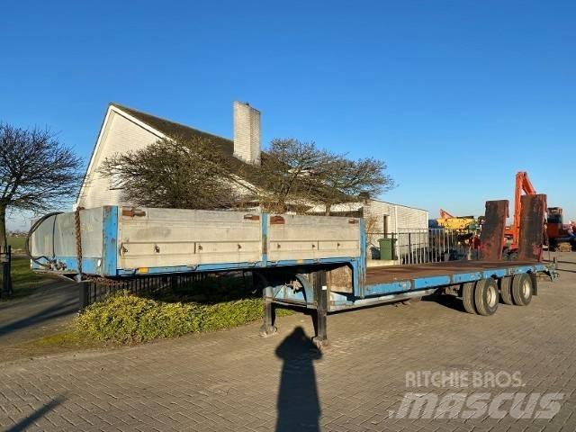 Van Hool 32 Z Semirimorchi Ribassati