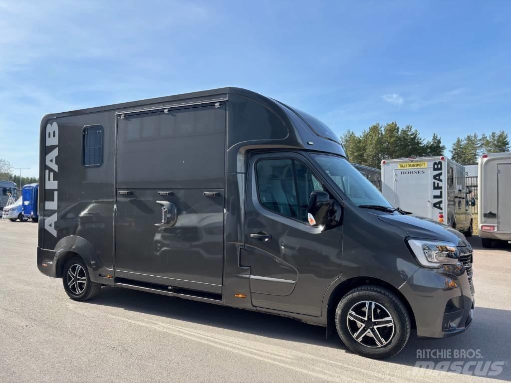 Renault Master Camion per trasporto animali