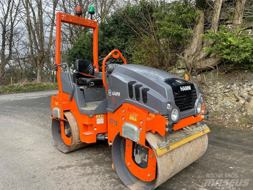 Hamm HD 12 Rulli a doppio tamburo