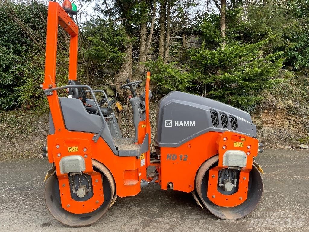 Hamm HD 12 Rulli a doppio tamburo