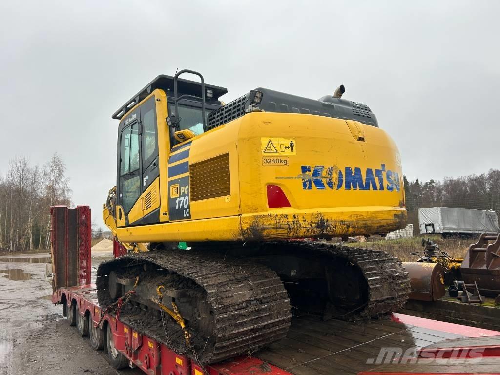 Komatsu PC 170 LC-11 Escavatori cingolati