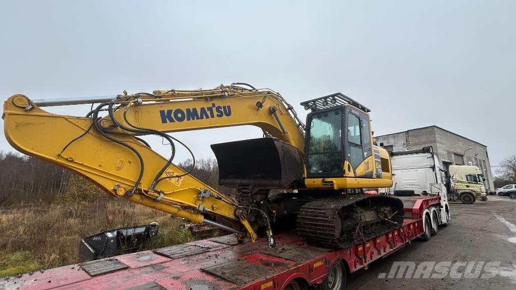 Komatsu PC 170 LC-11 Escavatori cingolati