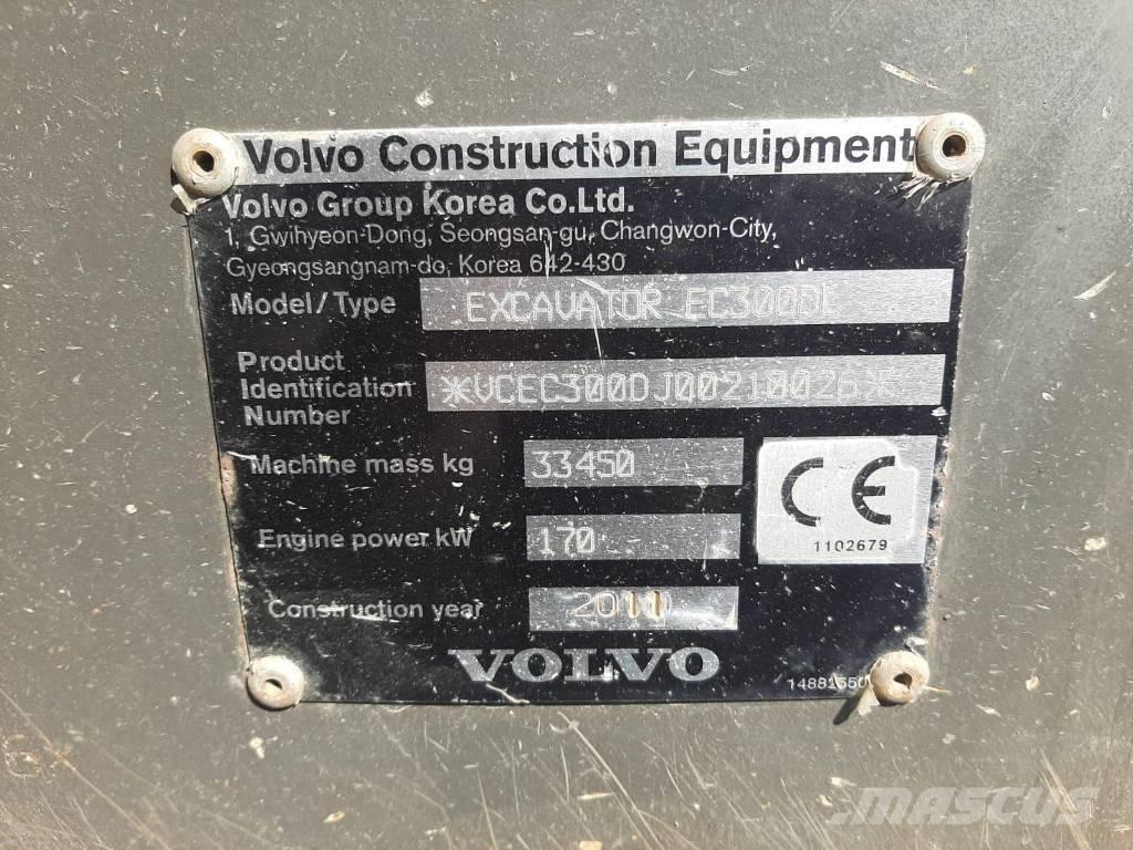 Volvo EC 300 D L Escavatori cingolati