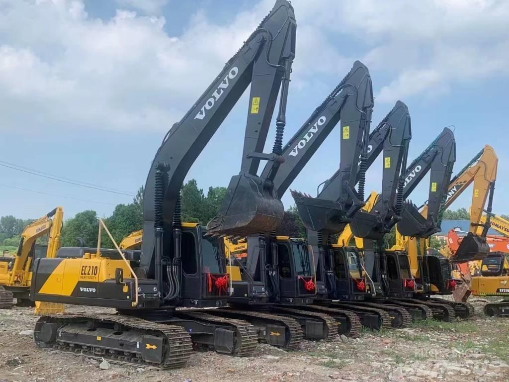 Volvo EC210 Escavatori cingolati