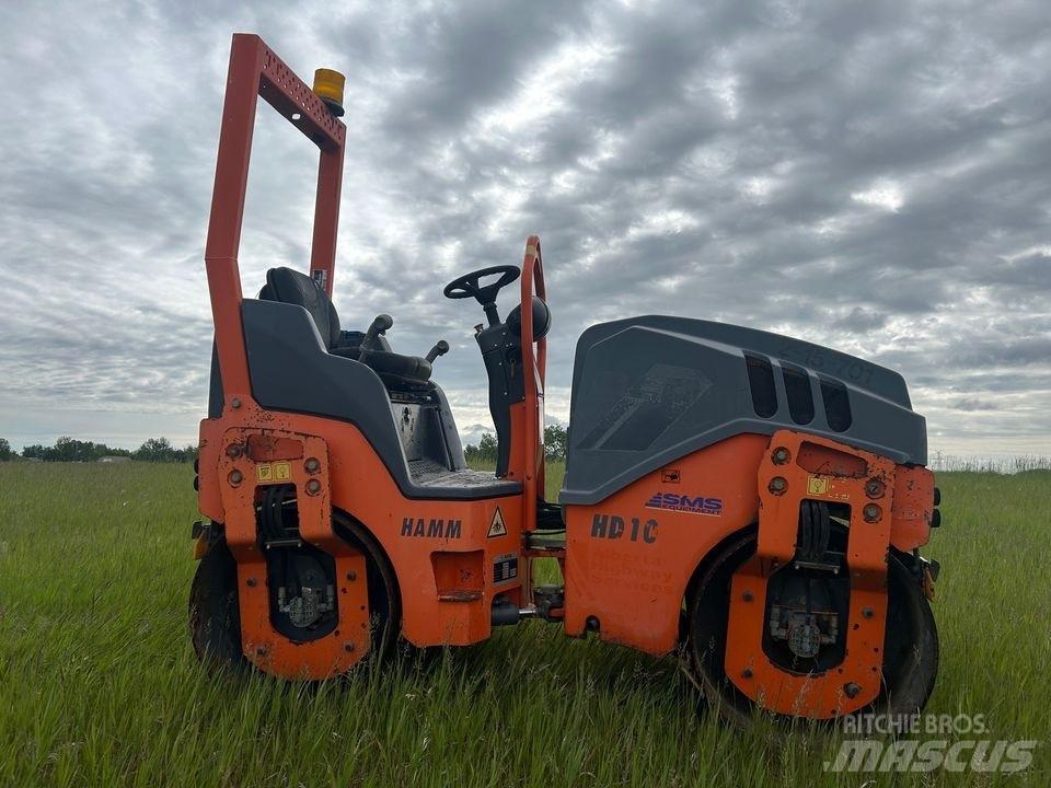 Hamm HD10 Rulli a doppio tamburo