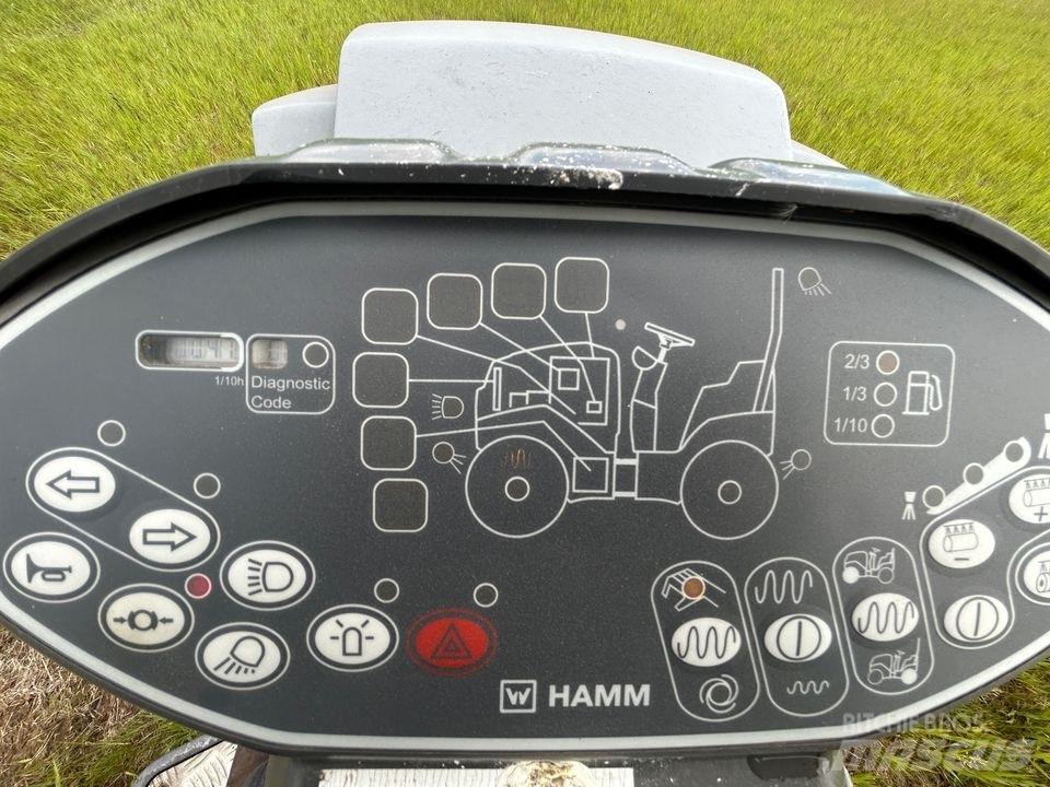 Hamm HD10 Rulli a doppio tamburo