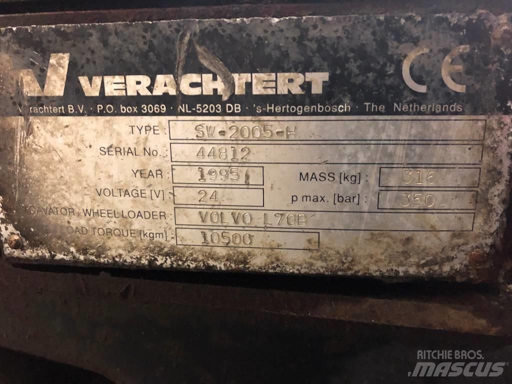 Volvo L 70 C Accoppiatori rapidi
