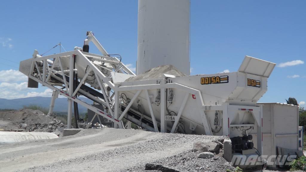  ODISA 4000 Impianti di betonaggio