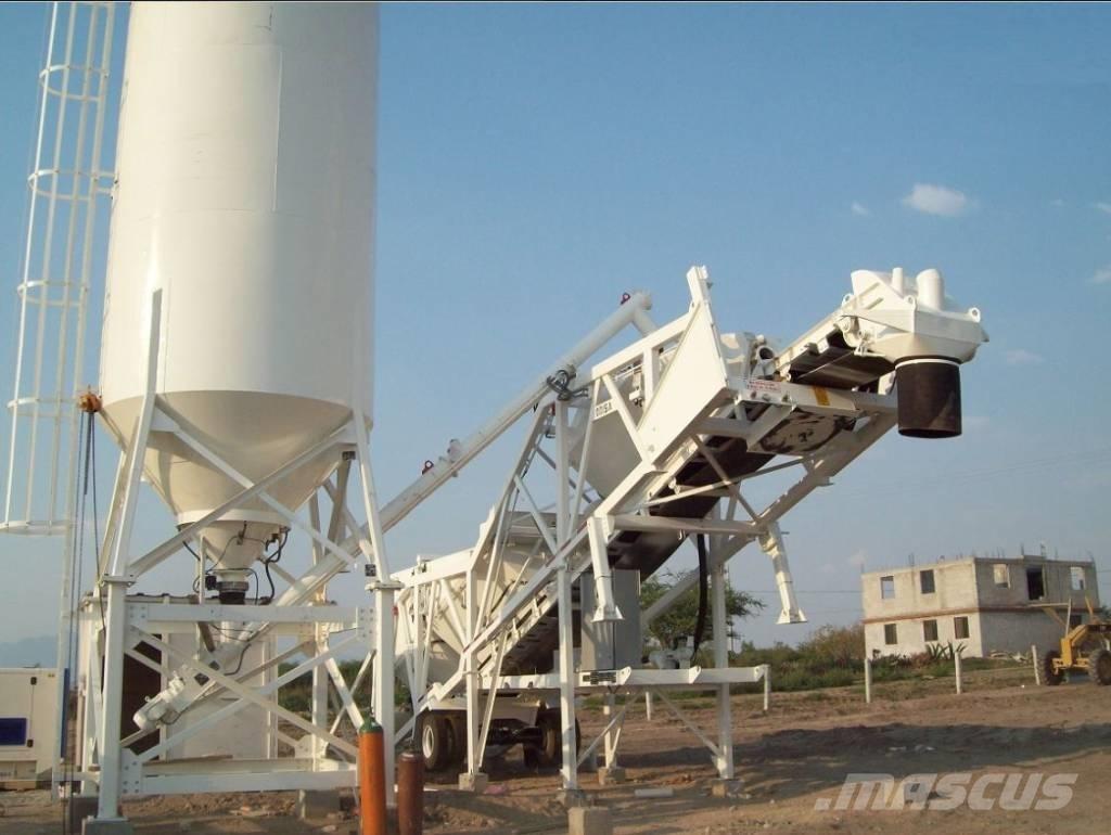  ODISA 4000 Impianti di betonaggio