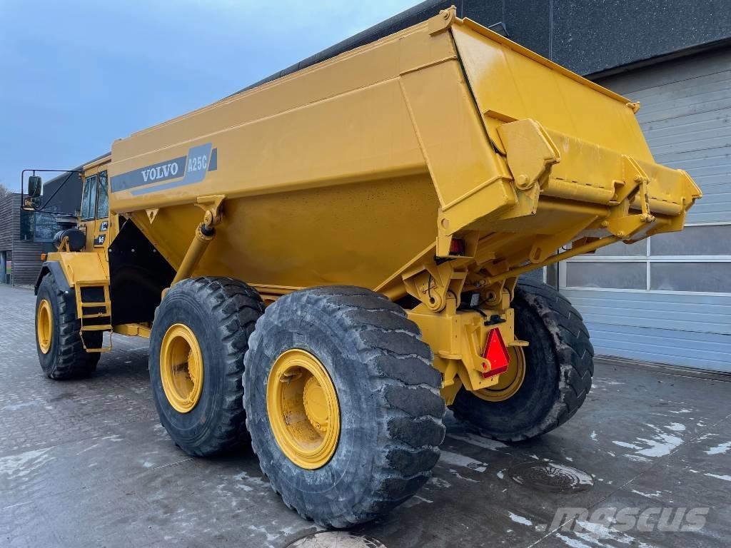 Volvo A25C Dumpers articolati