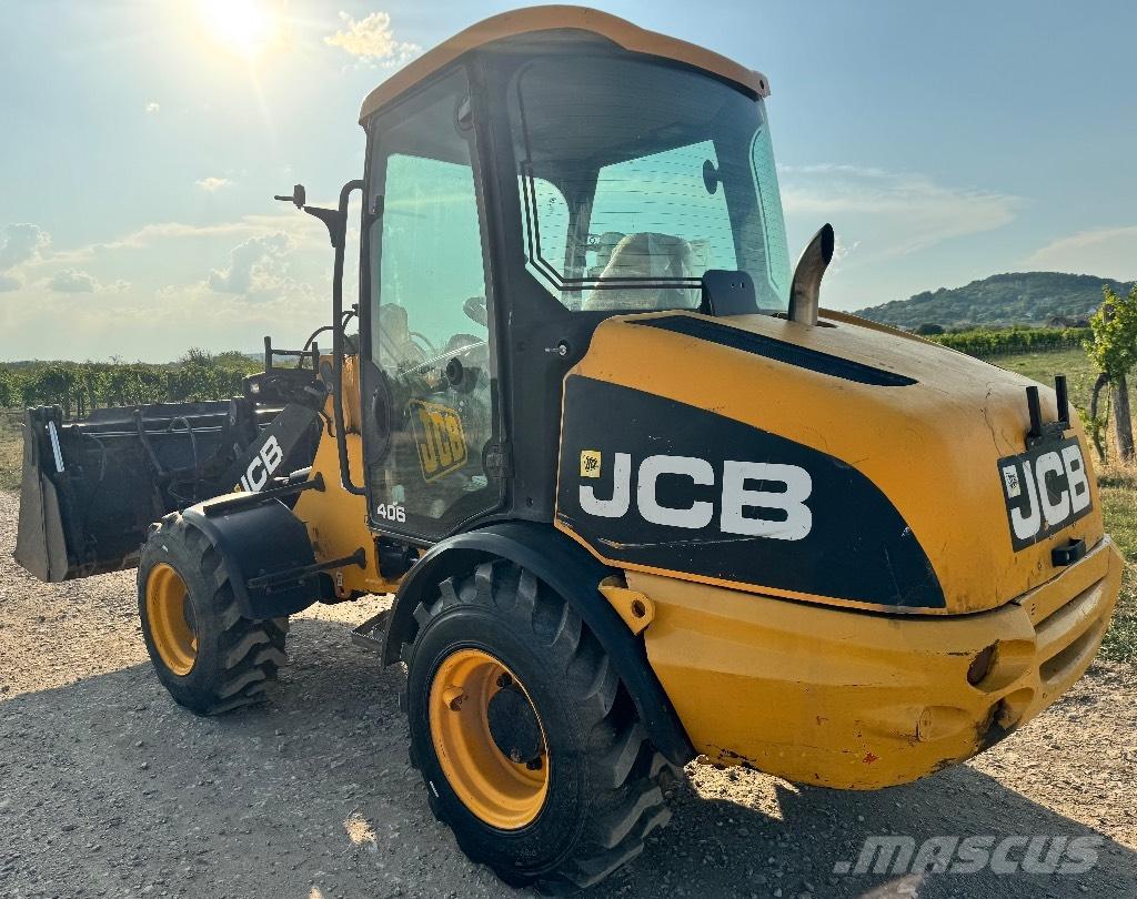 JCB 406 Pale gommate