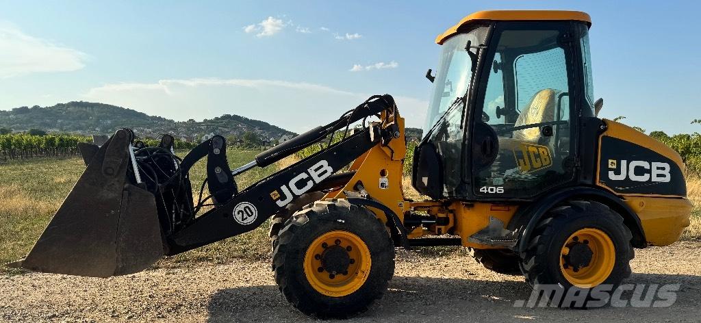 JCB 406 Pale gommate