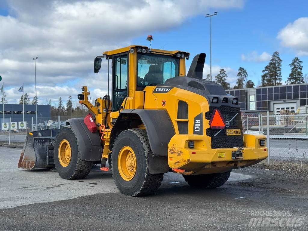 Volvo L 70 H Pale gommate