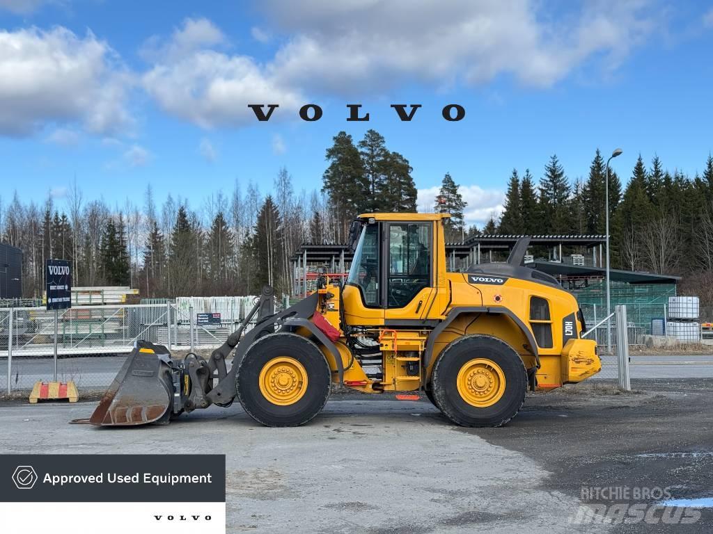 Volvo L 70 H Pale gommate