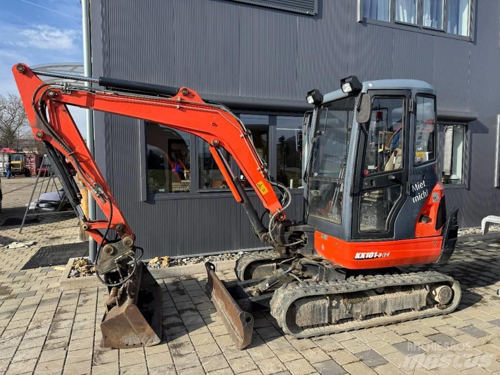 Kubota KX 101-3 A Miniescavatori