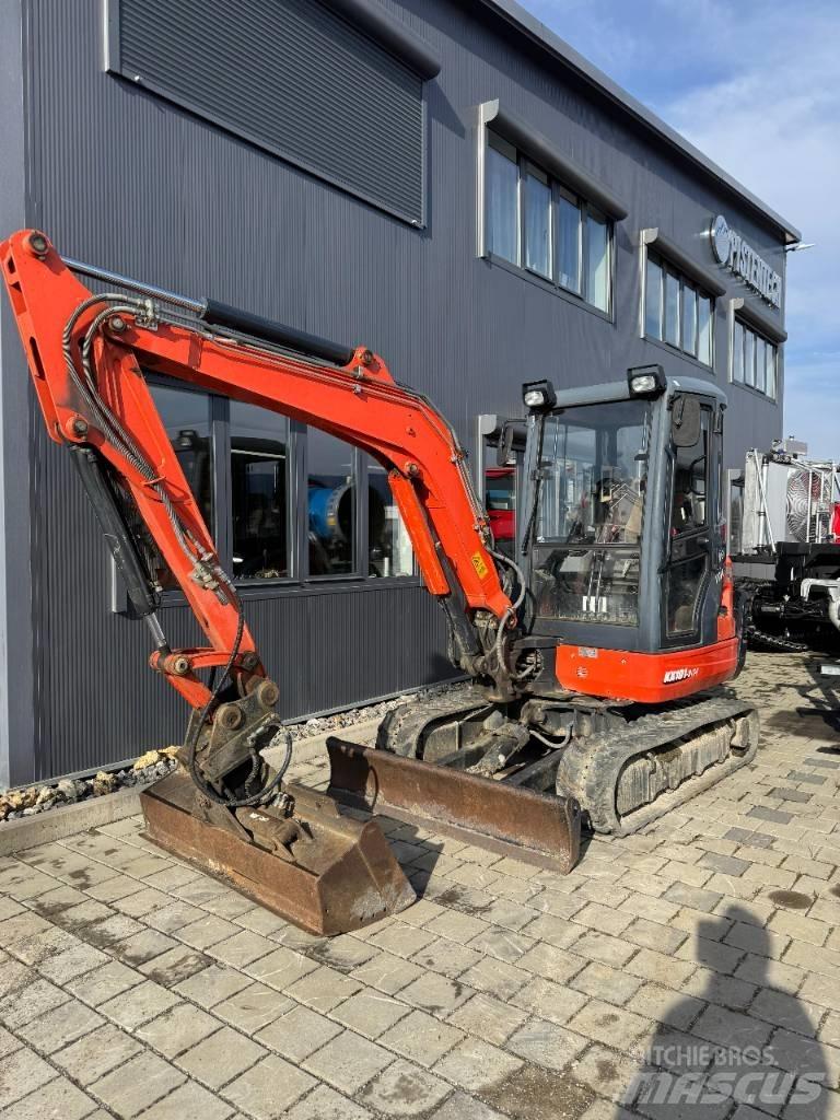 Kubota KX 101-3 A Miniescavatori