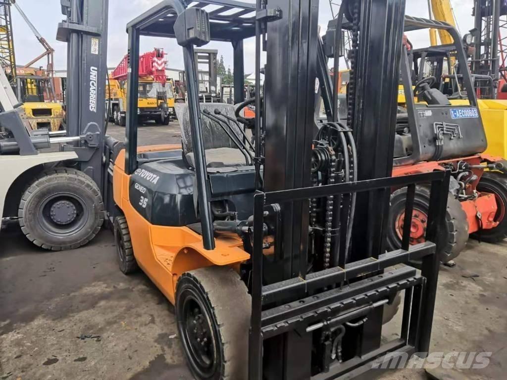 Toyota 3.5 ton Carrelli elevatori diesel