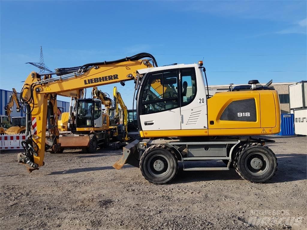 Liebherr A918 Escavatori gommati