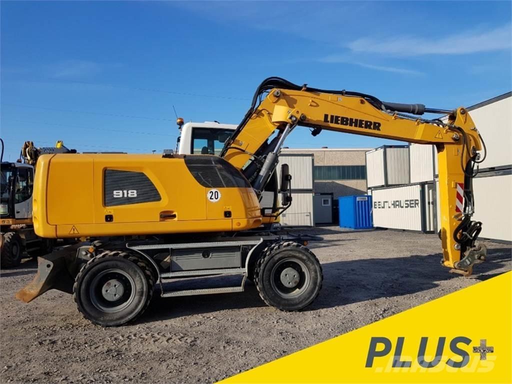Liebherr A918 Escavatori gommati