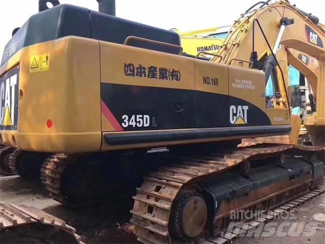 CAT 345 D L Escavatori cingolati