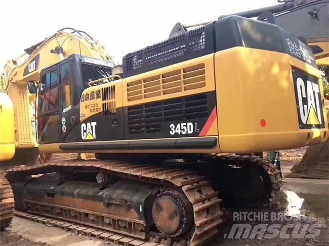 CAT 345 D L Escavatori cingolati