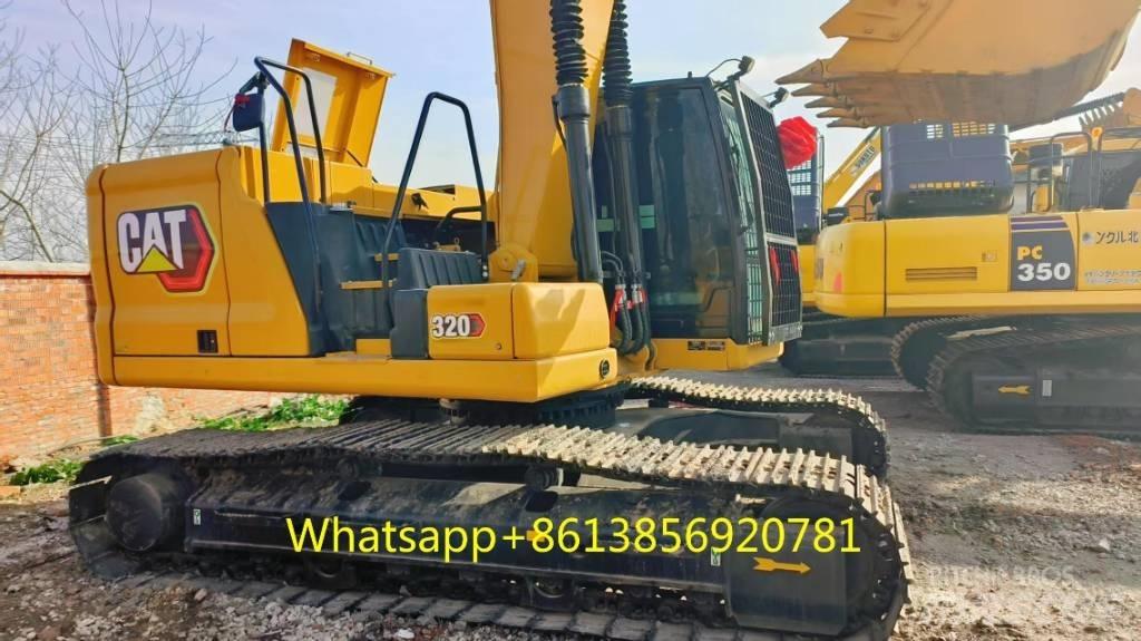 CAT 320 Escavatori cingolati