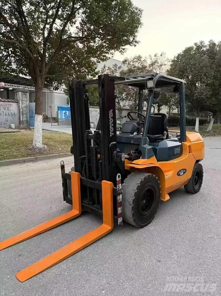 Toyota FD 50 Carrelli elevatori diesel