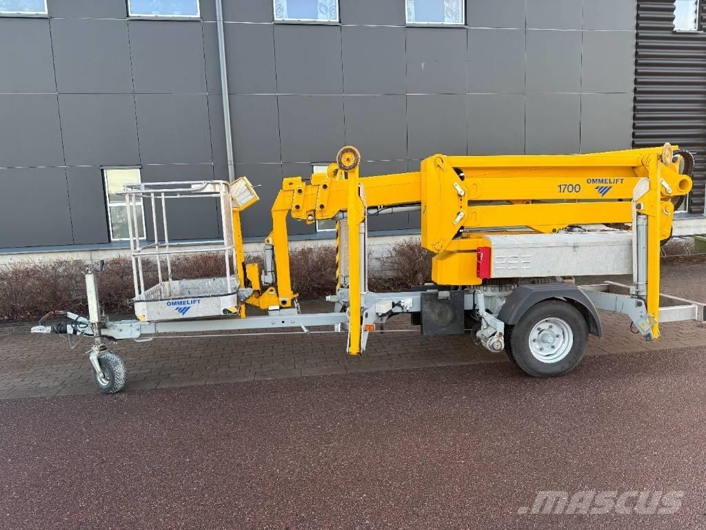 Omme 1700 EXB Piattaforme aeree su rimorchio