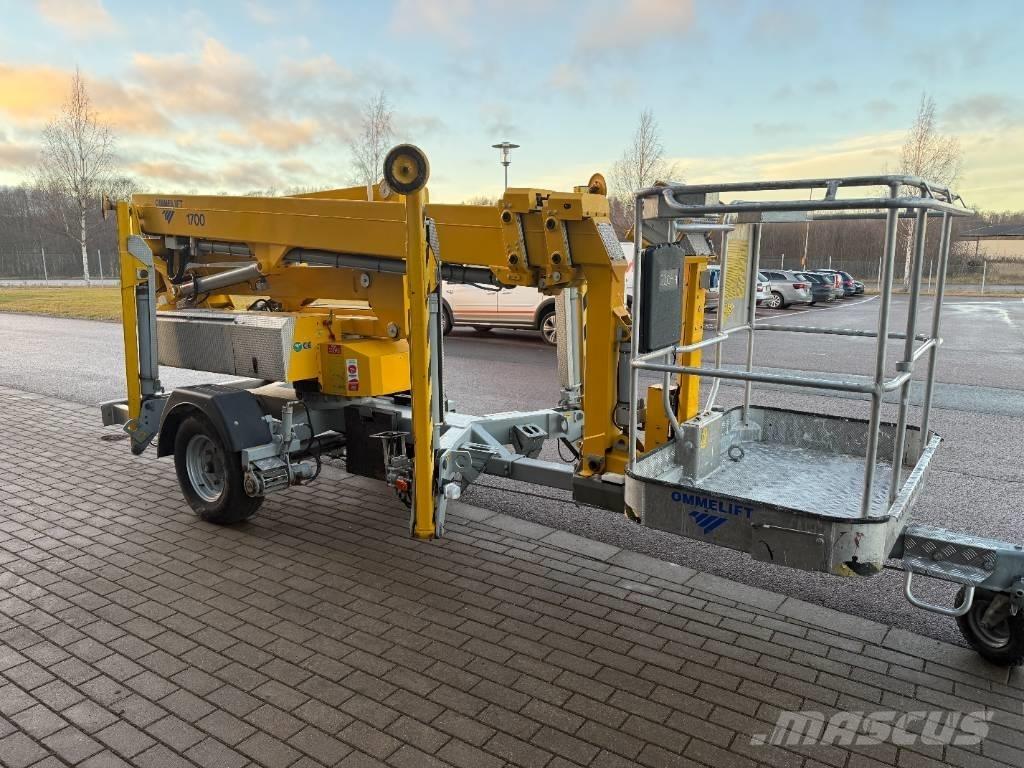 Omme 1700 EXB Piattaforme aeree su rimorchio