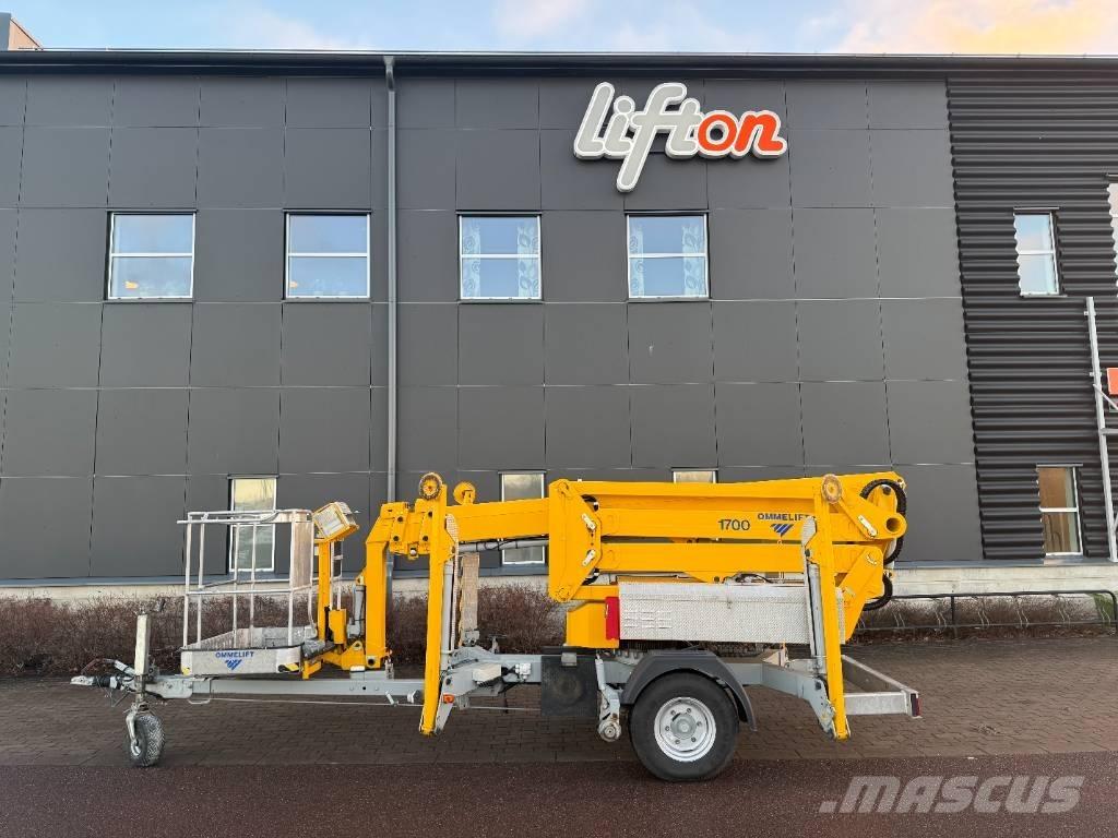 Omme 1700 EXB Piattaforme aeree su rimorchio