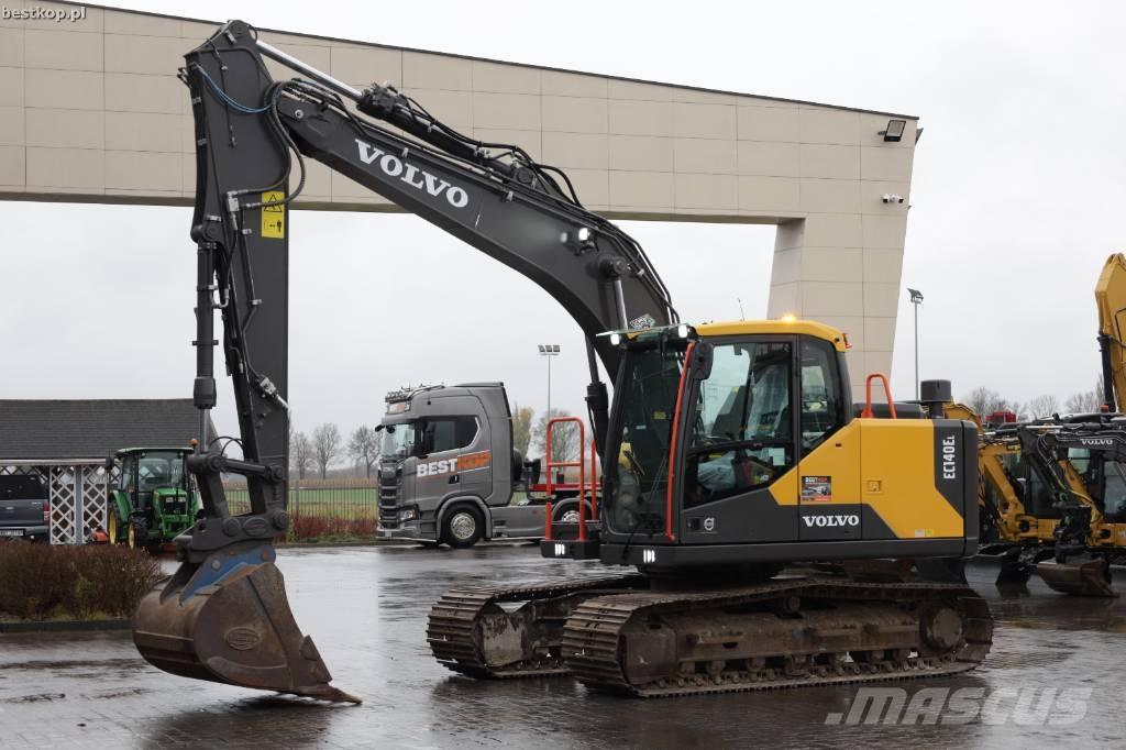 Volvo EC 140 EL Escavatori cingolati