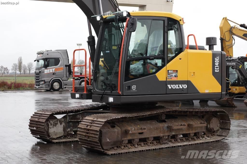 Volvo EC 140 EL Escavatori cingolati