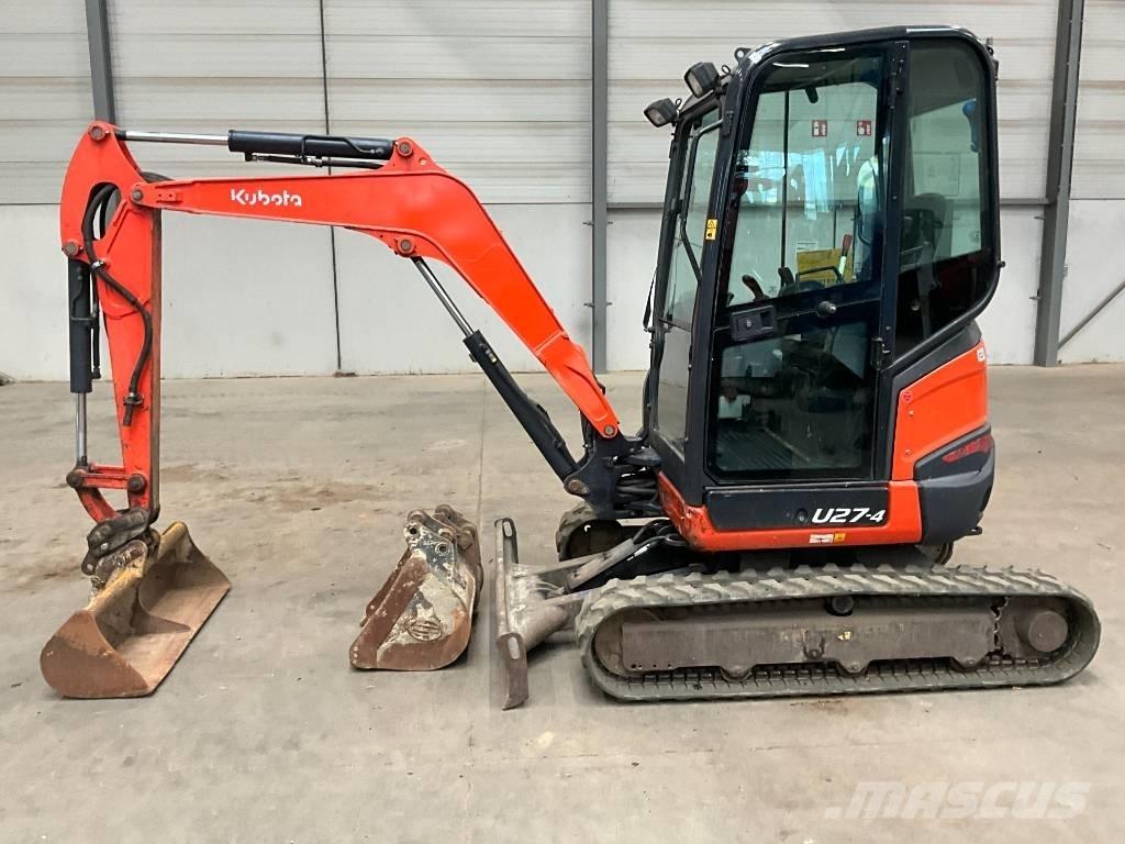 Kubota U 27-4 Miniescavatori