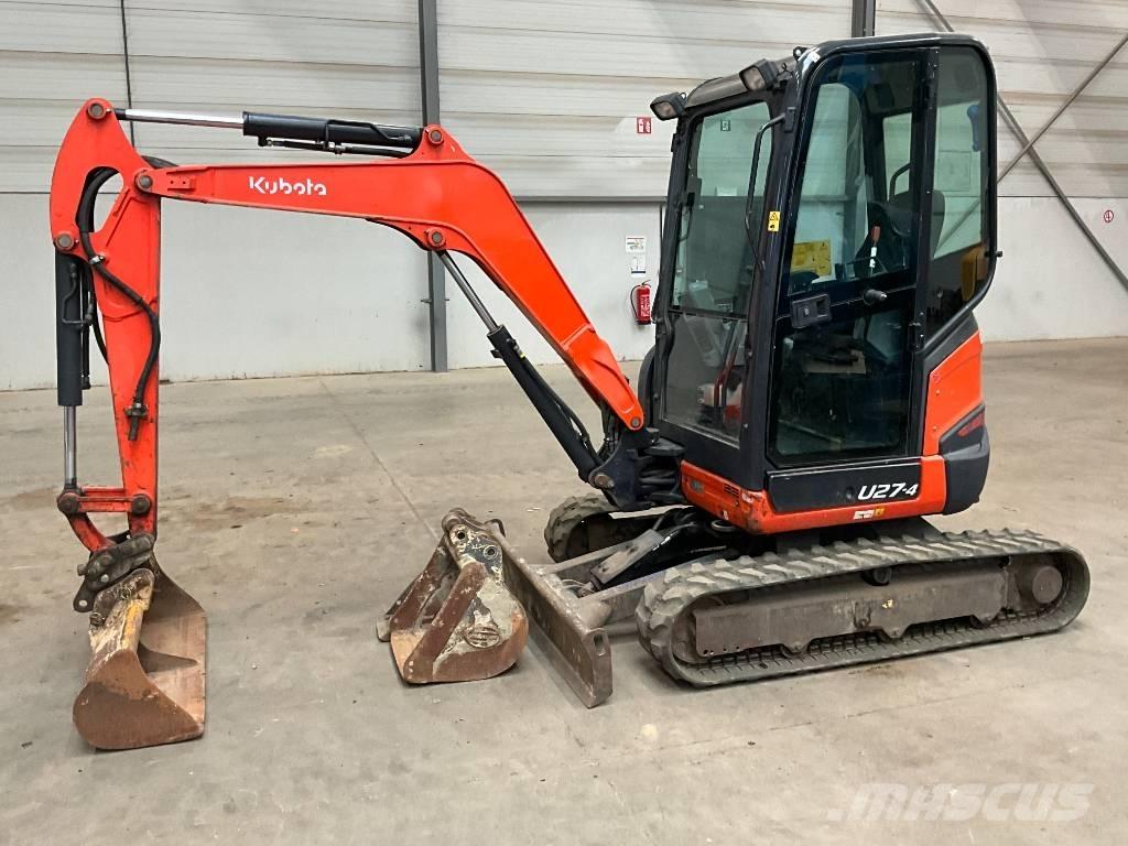 Kubota U 27-4 Miniescavatori