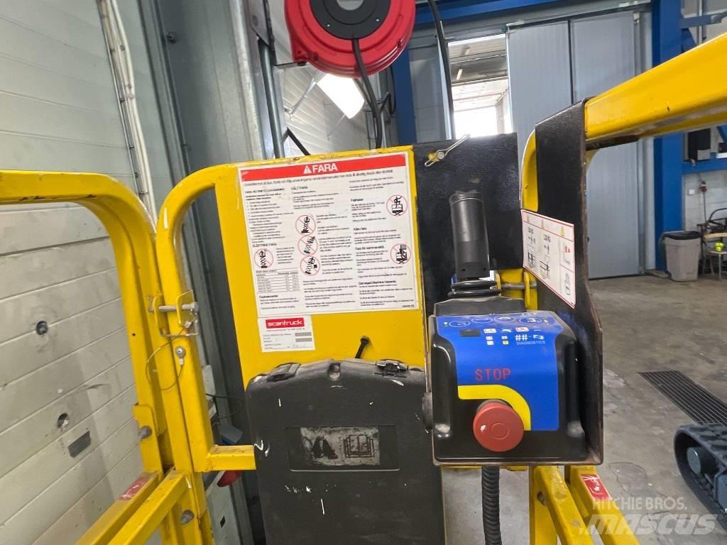 Saxlift GMG 930 ED, Piattaforme a pantografo