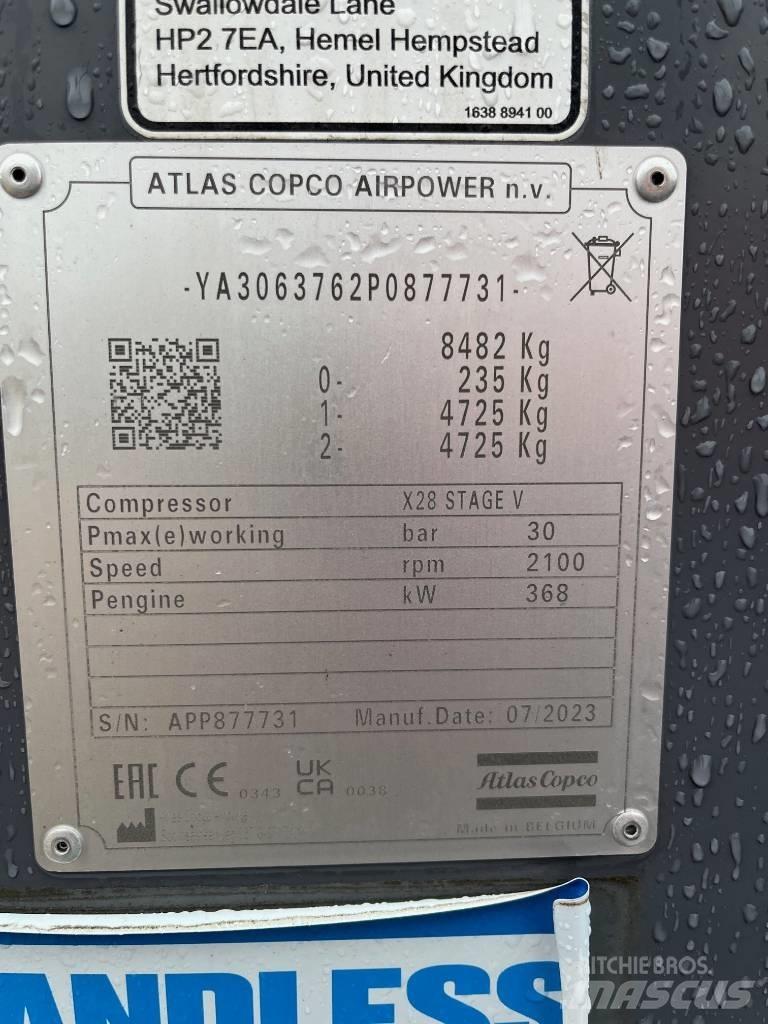Atlas Copco XAS 28 Compressori