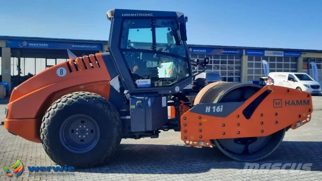 Hamm H 16 i Compattatori da suolo