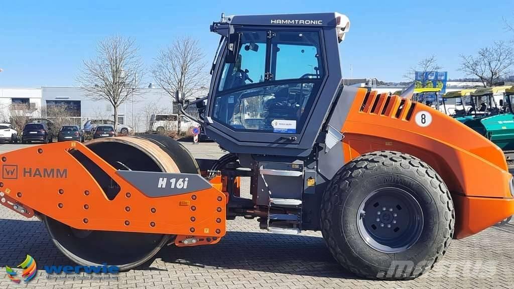 Hamm H 16 i Compattatori da suolo