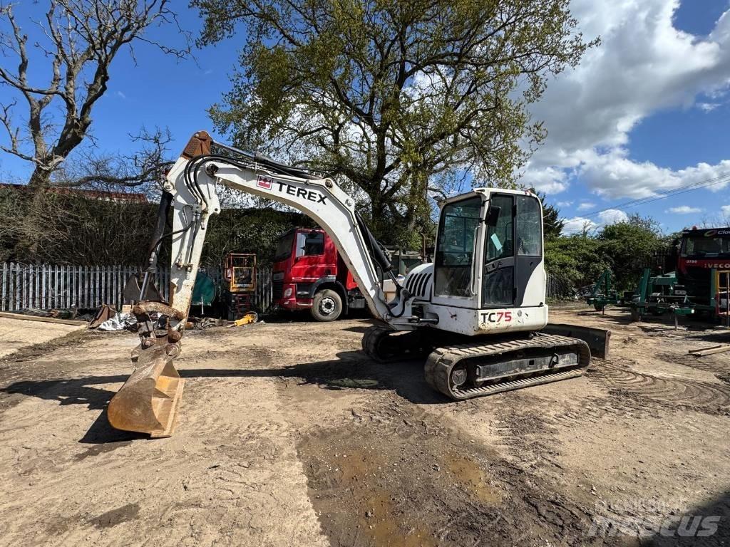 Terex TC 75 Escavatori medi 7t - 12t