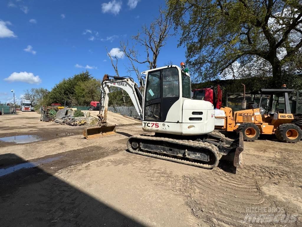 Terex TC 75 Escavatori medi 7t - 12t
