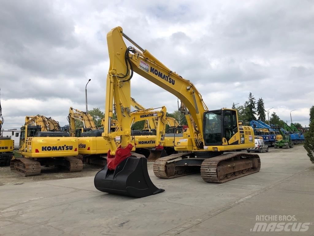 Komatsu PC290LC-11E0 Escavatori cingolati