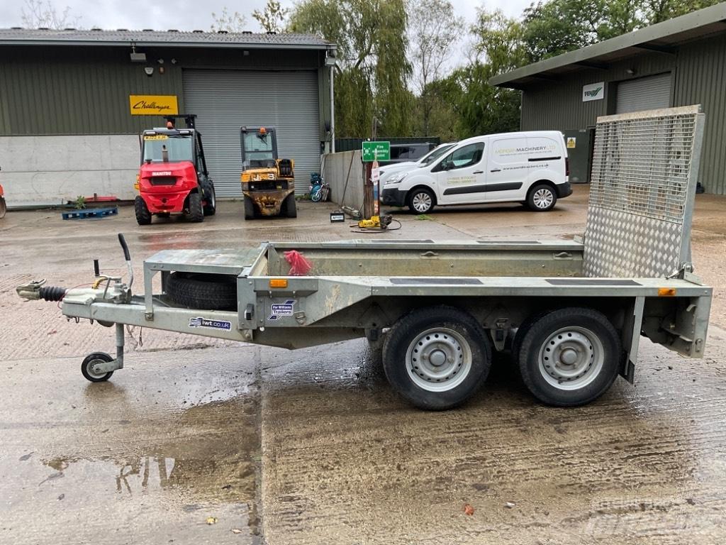 Ifor Williams GX 84 Caricatore basso